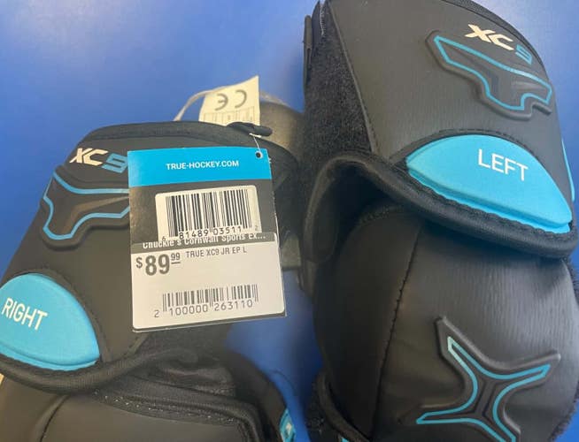 NEW! True XC9 Elbow Pads - Junior Large