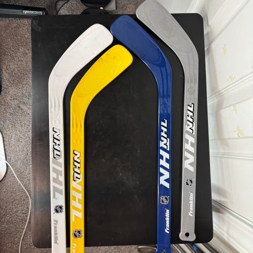 Franklin Mini-Sticks NHL Set of 4 (sticks only)