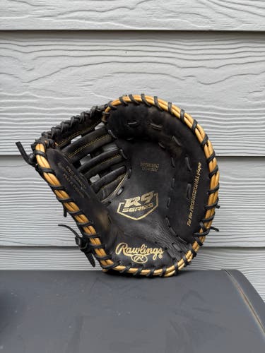 Rawlings R9 RH First Base Baseball Glove 12.5" (Used)