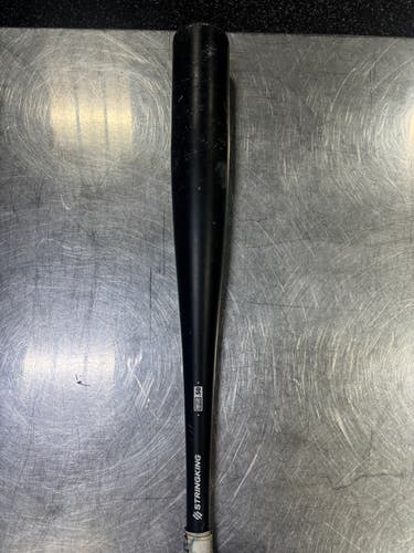 StringKing Metal pro Alloy BBCOR Certified Bat (-3) 28 oz 31" (Used)