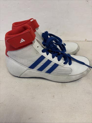 Junior Size 2.5 Adidas Wrestling Shoes
