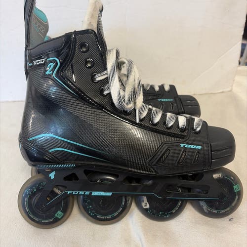 Tour Volt Kv2 Inline Skates Regular Width Size 9.5 (Used)