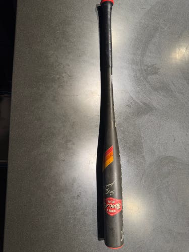 Combat MFG Spec A1 Alloy BBCOR Certified Bat (-3) 30.5 oz 33.5" (Used)