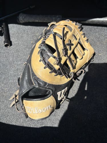 Wilson A2K RH First Base Baseball Glove 12.75" (Used)