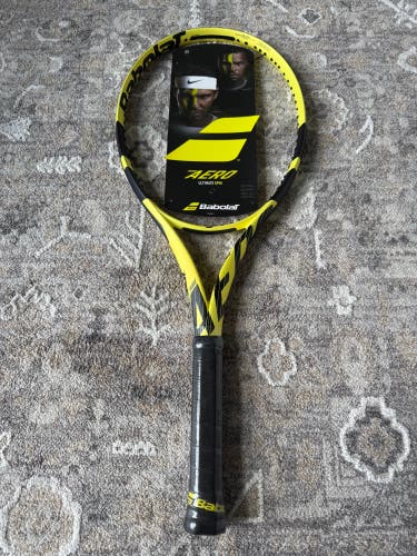 Adult Babolat Pure Aero Tennis Racquet (New)