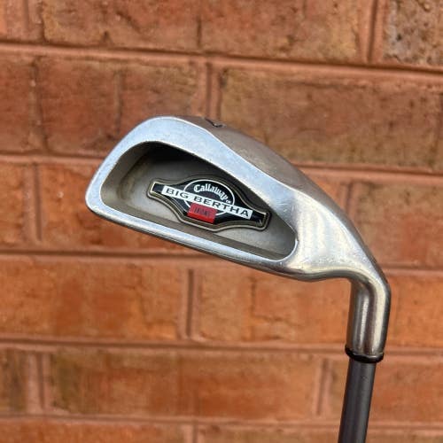Callaway Big Bertha 1996 Single 7 Iron RCH 90 Regular Flex Graphite *Needs Grip
