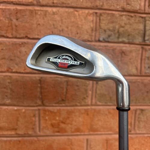 Callaway Big Bertha 1996 Single 6 Iron RCH 90 Regular Flex Graphite *Needs Grip