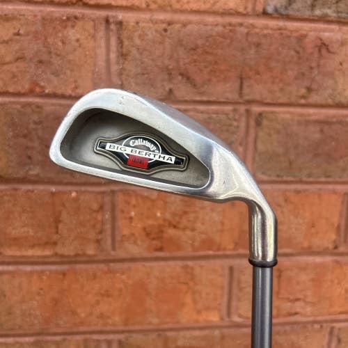 Callaway Big Bertha 1996 Single 3 Iron RCH 90 Regular Flex Graphite *Needs Grip