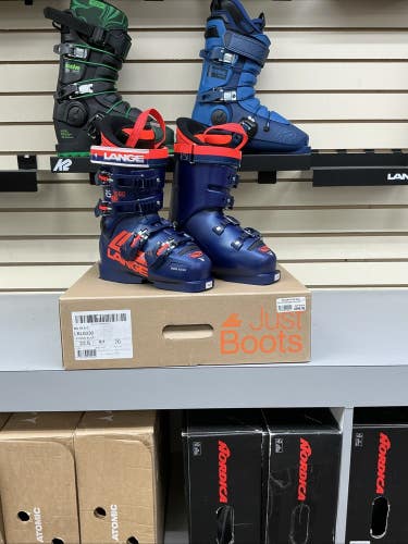 NEW Lange RS 70 S.C. Size 22.5 Kids Ski Racing Boots NEW 23/24