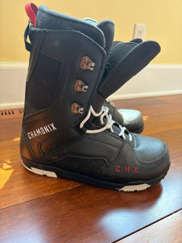 Men's Size M 11.0 (W 12.0) Snowboard Boots (Used)