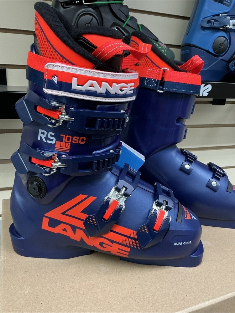 Lange RS 70 SC Ski Boots 24.5 (New) | SidelineSwap | Buy and Sell