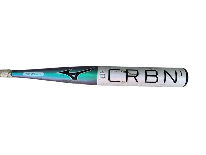 White 2023 Mizuno F23 Composite Bat (-10) Composite 21 oz 31" (Used)