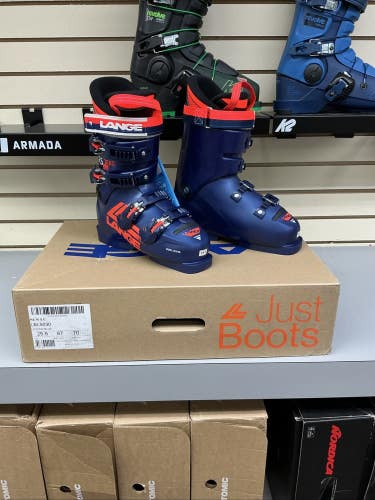 NEW Lange RS 70 S.C. Size 25.5 Kids Ski Racing Boots NEW 23/24