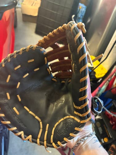Rawlings Gold Glove LH First Base Baseball Glove 12.5" (Used)
