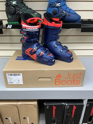 NEW Lange RS 90 S.C. Size 25.5 Ski Racing Boot NEW 23/24