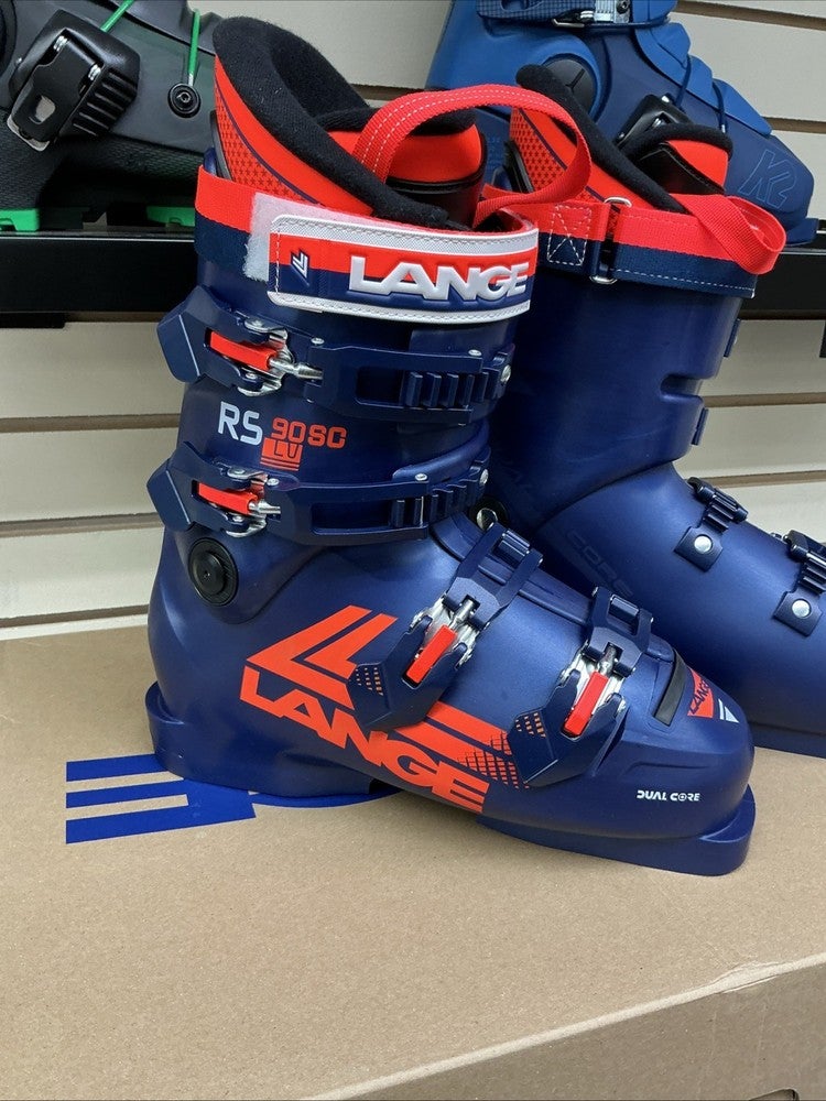 NEW Lange RS 90 S.C. Size 25.5 Ski Racing Boot NEW 23/24