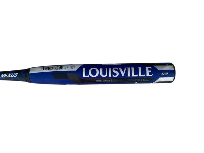 Blue 2022 Louisville Slugger Nexus Composite Bat (-12) Composite 20 oz 32" (Used)