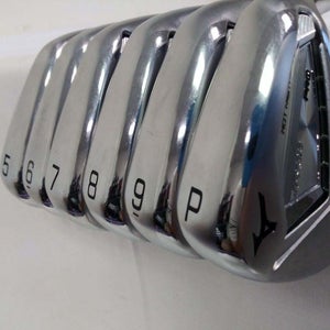 Mizuno JPX 919 Hot Metal Pro Irons Set 5-PW (Graphite Project X LZ Tour 6.0)