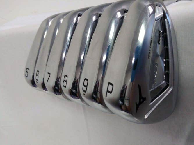 Mizuno JPX 919 Hot Metal Pro Irons Set 5-PW (Graphite Project X LZ Tour 6.0)