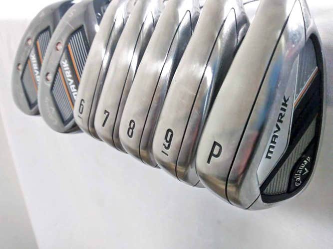 Callaway Mavrik 22 Combo Irons Set 4/5H+6-PW (Steel XP 95, REGULAR)