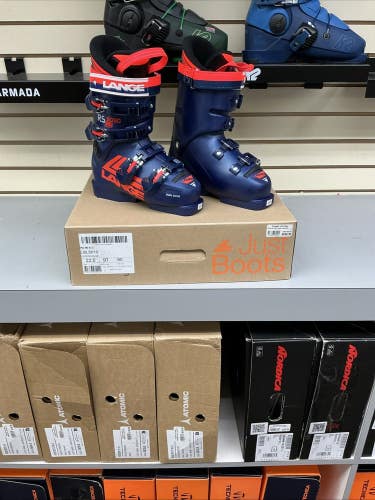 NEW Lange RS 90 S.C. Size 22.5 Ski Racing Boot NEW 23/24