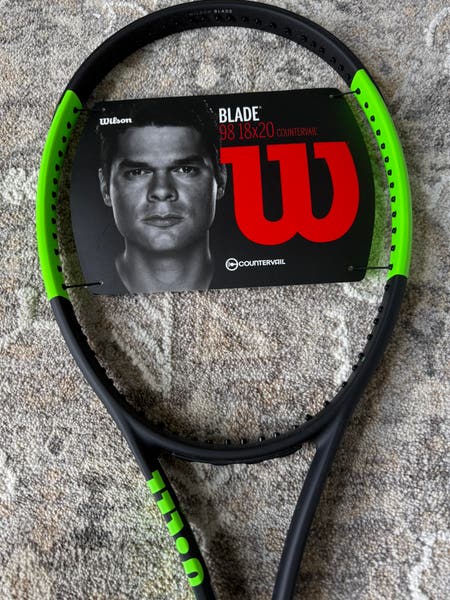 Wilson Blade 98 CV 18x20 string pattern. G3 (4 3/8) V6