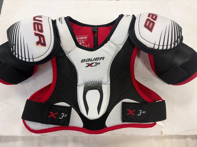Large Junior Bauer Vapor X3.0 Shoulder Pads (Used)