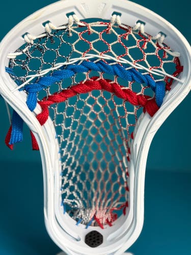 Maverik Optik Force Fresh Stringing Pocket inspired by Asher Nolting