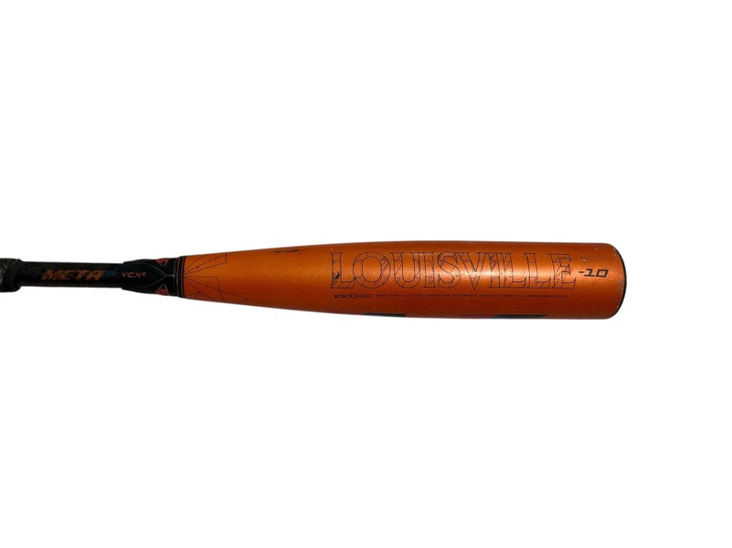 2022 Louisville Slugger Meta Composite Bat USSSA Certified (-10) Composite 20 oz 30" (Used)