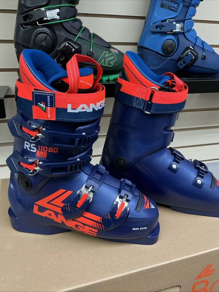 Lange RS 110 S.C 25.5 Ski Racing Boot NEW 23/24 | SidelineSwap
