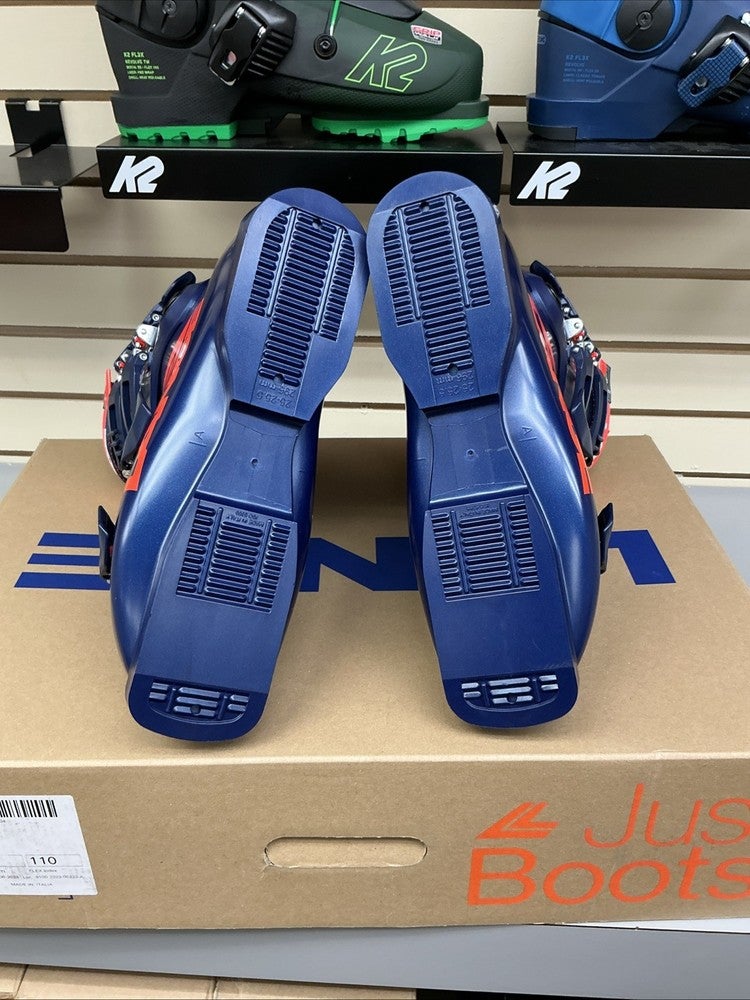 LANGE RS110. SC25〜25.5 Lange RS 110 S.C 25.5 Ski Racing Boot NEW 23/24 | SidelineSwap