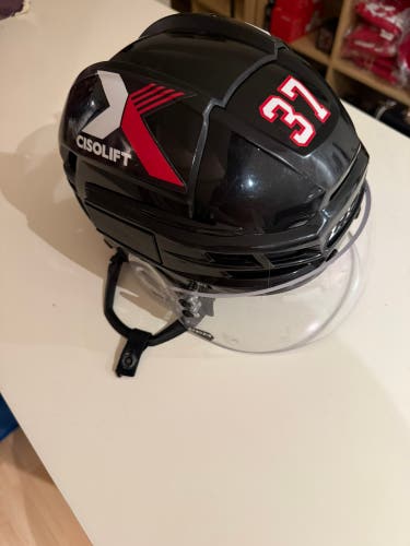 Medium CCM Super Tacks X Helmet Pro Stock (Used)