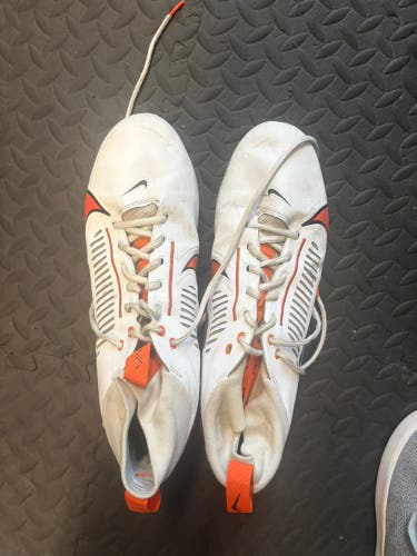 Men's Size 13.0 (W 14.0) Nike Vapor edge pro 360 Mid Top Molded Cleats (Used)