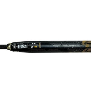 Black 2022 DeMarini CF Composite Bat (-10) Composite 22 oz 32" (Used)