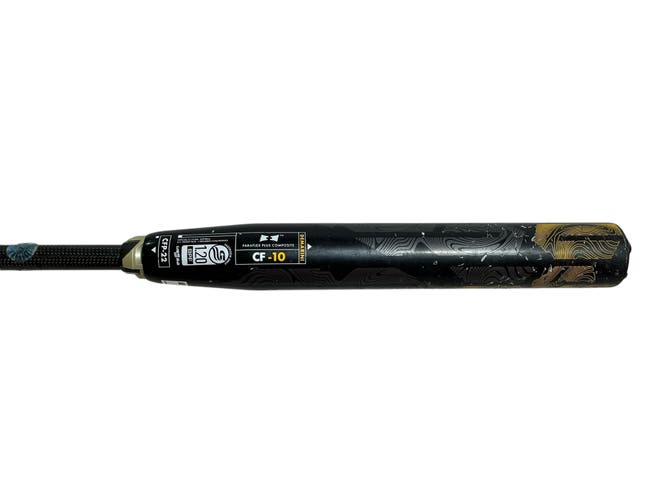 Black 2022 DeMarini CF Composite Bat (-10) Composite 22 oz 32" (Used)