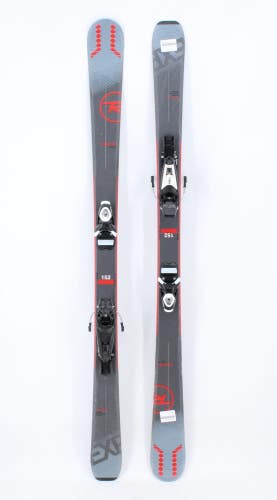 Rossignol EXP 74 Adult Skis with Bindings - 152 cm Used