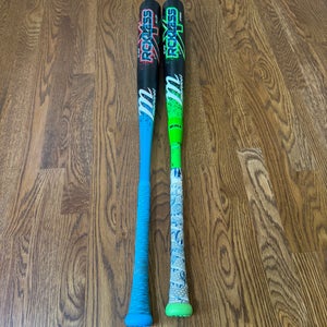 2026 Marucci Rckless Alloy BBCOR Certified Bat (-3) 31 oz 34" (New)