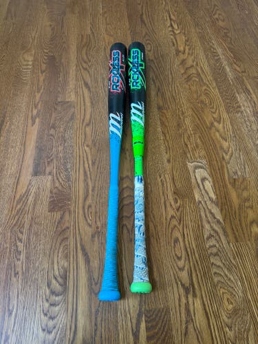 2026 Marucci Rckless Alloy BBCOR Certified Bat (-3) 31 oz 34" (New)