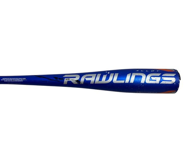Rawlings Machine Bat USABat Certified (-10) Alloy 17 oz 27" (Used)