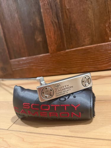 2023 Scotty Cameron Super Select Newport 2 Blade Left Hand Putter 34" (Used)