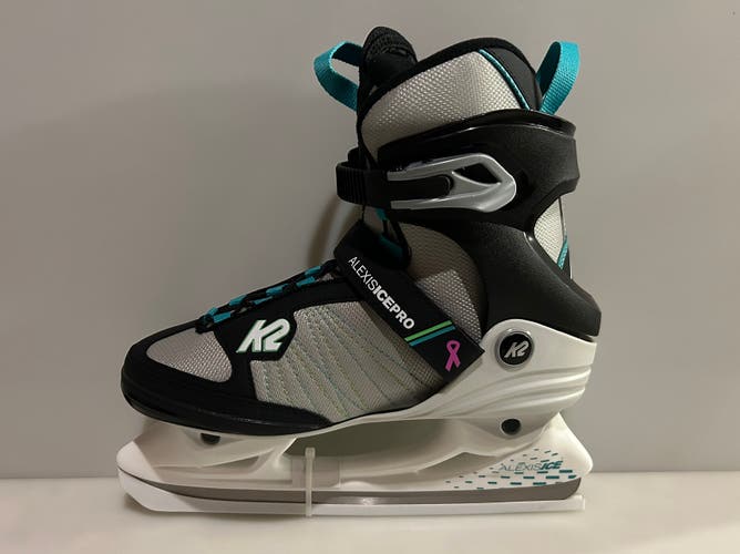New K2 Women’s Alexis Ice Pro Skates - Women’s Size 8 / EU39