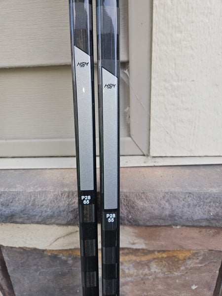 Pro Blackout Intermediate Extra Lite Left Hand Hockey Stick P28 55 Flex (New)