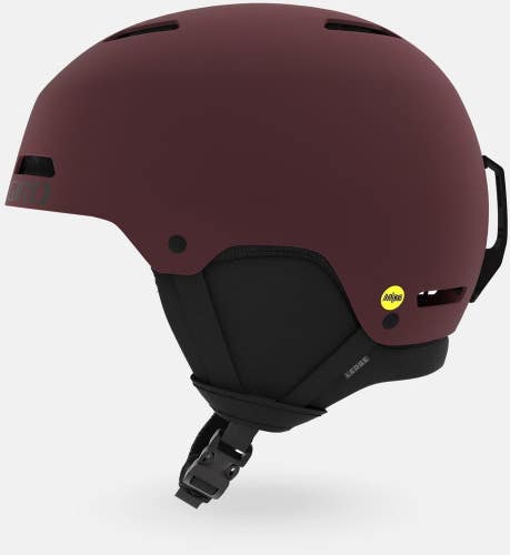 NEW SNOWBOARD HELMET M'S GIRO LEDGE FS HELMET matte ox red Medium