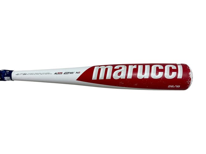 2019 Marucci CAT8 Alloy Bat USSSA Certified (-10) Alloy 18 oz 28" (Used)