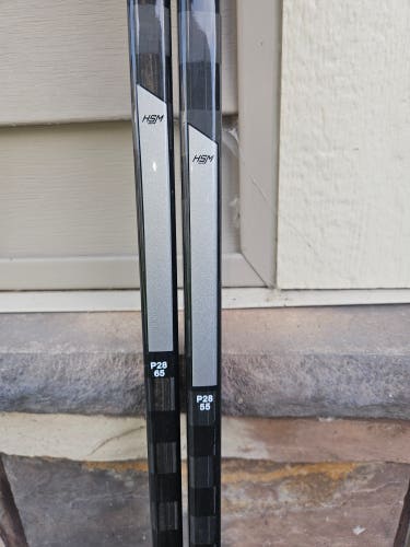 Pro Blackout Intermediate Extra Lite Left Hand Hockey Stick P28 55 Flex (New)