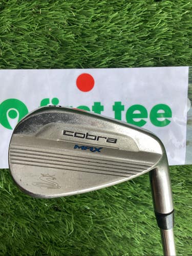 Cobra Max GW Gap Wedge With Stiff Steel Shaft