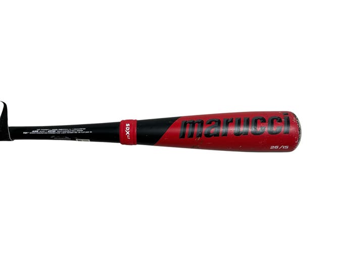 2023 Marucci CAT Connect Hybrid Bat USABat Certified (-11) Hybrid 15 oz 26" (Used)