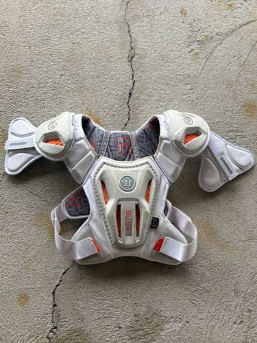 Warrior Burn Lacrosse Chest Protector