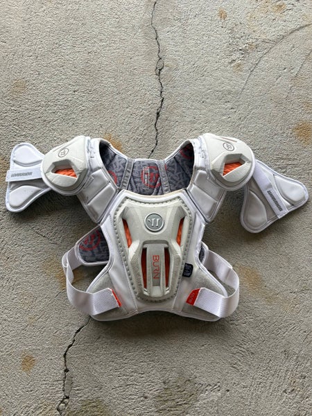 Warrior Burn Lacrosse Chest Protector
