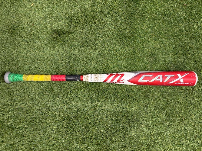 2023 Marucci CATX Connect Hybrid BBCOR Certified Bat (-3) 28 oz 31" (Used)